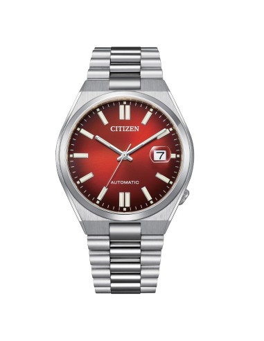 Reloj Citizen NJ0150‑56W Tsuyosa 40 mm Automático – Esfera Roja, 5 bar
