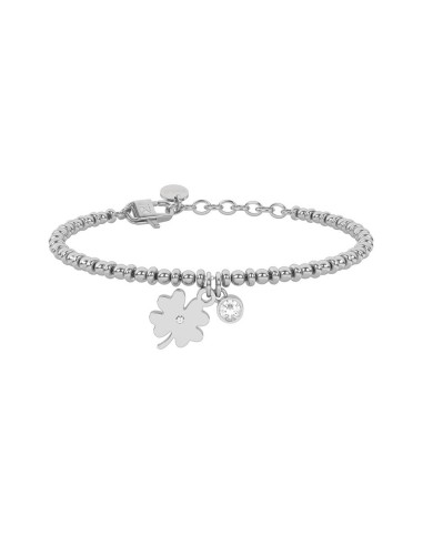 Pulsera Kidult Style 28 con colgante en acero 316L – diseño elegante ajustable