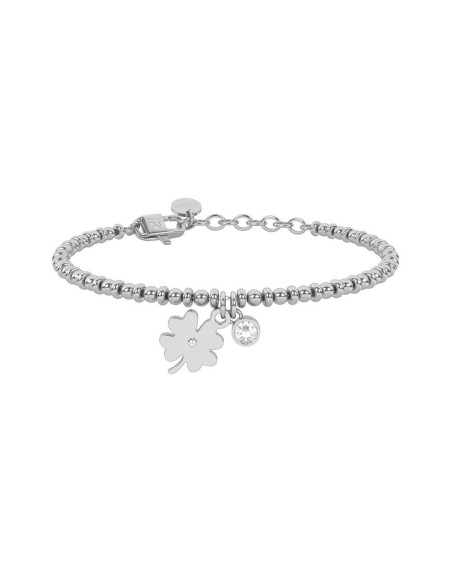 Pulsera Kidult Style 28 con colgante en acero 316L – diseño elegante ajustable