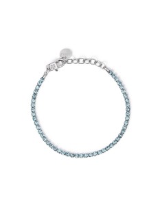 Pulsera Kidult Style 11 con cristales, diseño tipo tennis (ref. 831016)