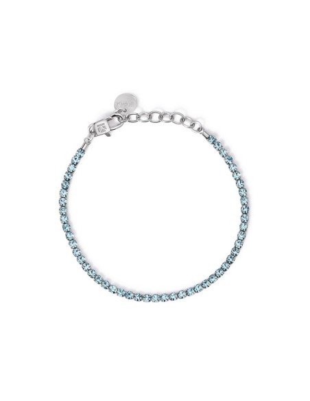 Pulsera Kidult Style 11 con cristales, diseño tipo tennis (ref. 831016)