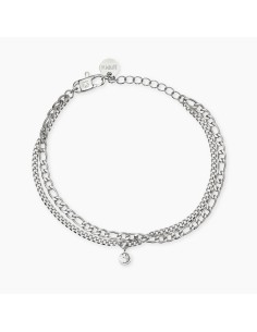 Pulsera Kidult Style 31 – cadenas combinadas con colgante en acero 316L 2