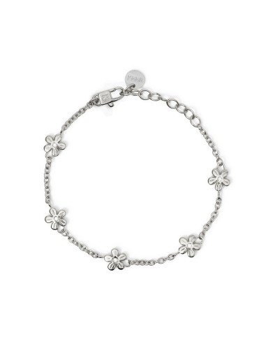 Pulsera Kidult Style 17 en acero 316L con detalles decorativos – ref. 831051