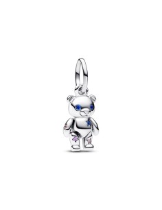 Charm Colgante en plata de ley Oso Peluche Móvil​