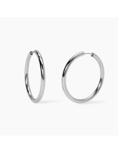 Pendientes aro acero 316L Kidult Style 09 – referencia 861074 2