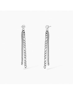 Pendientes largos acero 316L Kidult Style 31 – referencia 861069
