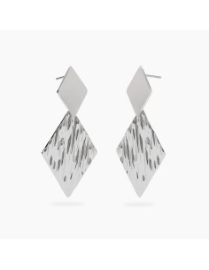 Pendientes largos acero 316L Kidult Style 05 – referencia 861057