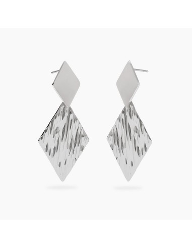 Pendientes largos acero 316L Kidult Style 05 – referencia 861057