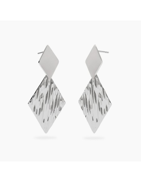 Pendientes largos acero 316L Kidult Style 05 – referencia 861057