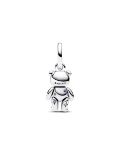 Charm Colgante en plata de ley Oso Peluche Móvil​ 2