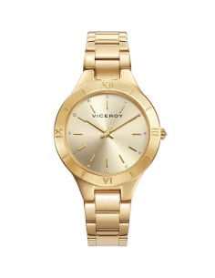 Reloj Viceroy de Mujer Brazalete de acero e ip dorado  