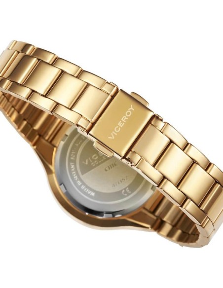 Reloj Viceroy de Mujer Brazalete de acero e ip dorado  