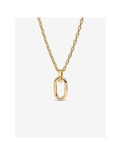 Collar Pandora ME Cadena de Eslabones Grandes 14 k Oro – 70 cm