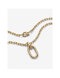 Collar Pandora ME Cadena de Eslabones Grandes 14 k Oro – 70 cm 2