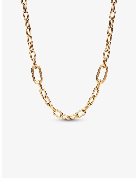 Collar Pandora ME Cadena de Eslabones Pequeños 14 k Oro – 50 cm