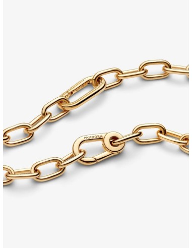 Collar Pandora ME Cadena de Eslabones Pequeños 14 k Oro – 50 cm