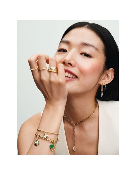 Collar Pandora ME Cadena de Eslabones Pequeños 14 k Oro – 50 cm