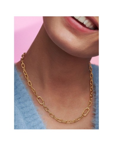 Collar Pandora ME Cadena de Eslabones Pequeños 14 k Oro – 50 cm