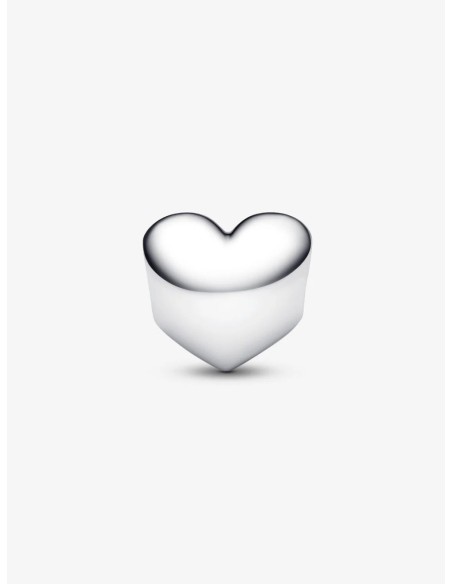Charm Pandora Corazón Gema Verde Grabable en Plata de Ley – 794161C05