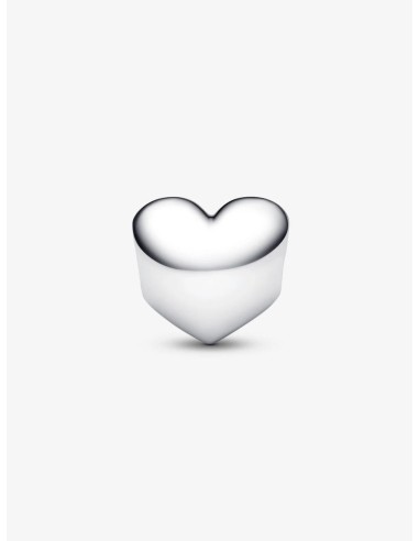 Charm Pandora Corazón Gema Aqua Azul Grabable en Plata de Ley – 794161C03