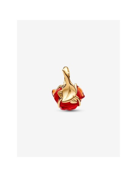 Charm Disney “Rosa Encantada” Colgante en Oro 14 k – 764018C01