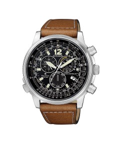 Reloj Radiocontrol acero Eco Drive Cristal Zafiro CB5860-27E