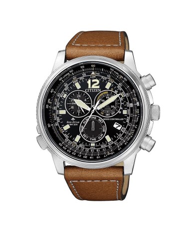 Reloj Radiocontrol acero Eco Drive Cristal Zafiro CB5860-27E