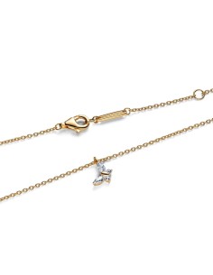 Collar Colgante Mariposa 14 k Dorado – Pandora 364267C01‑45 2