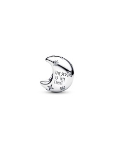 Charm Luna Creciente Plata 925 con Zafiros Brillantes – Pandora Moments 794254C01 2