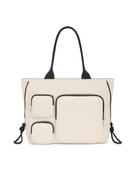Bolso shopper grande beige TOUS Roomy – Ref. 2002138001 | Elegancia y capacidad