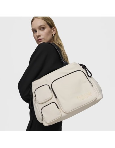 Bolso shopper grande beige TOUS Roomy – Ref. 2002138001 | Elegancia y capacidad