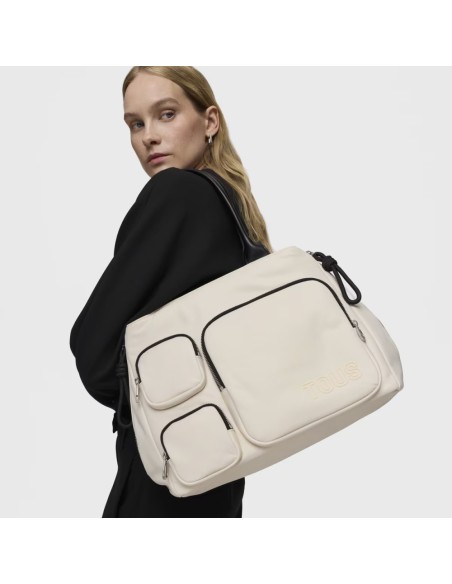 Bolso shopper grande beige TOUS Roomy – Ref. 2002138001 | Elegancia y capacidad