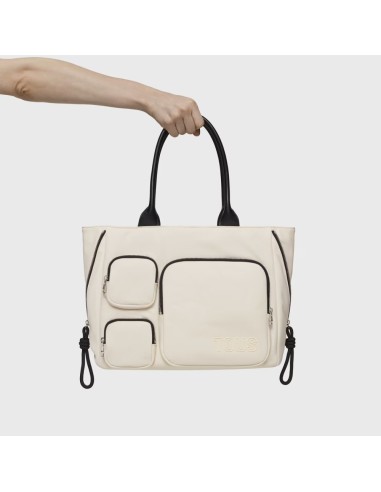 Bolso shopper grande beige TOUS Roomy – Ref. 2002138001 | Elegancia y capacidad