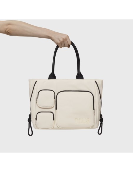 Bolso shopper grande beige TOUS Roomy – Ref. 2002138001 | Elegancia y capacidad