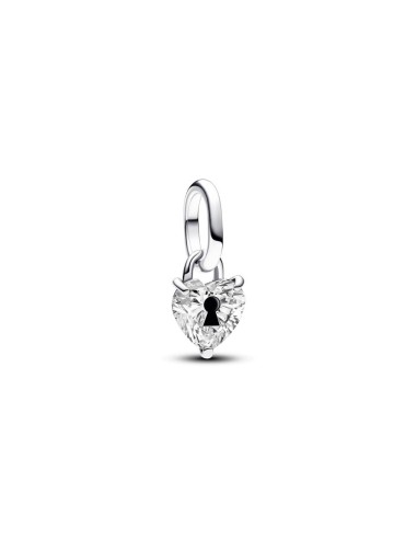 harm Mini Colgante Pandora ME en plata de ley Cerradura Corazón Pandora