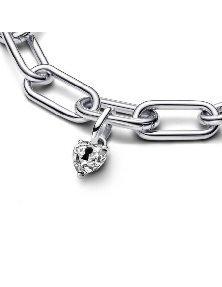 harm Mini Colgante Pandora ME en plata de ley Cerradura Corazón Pandora