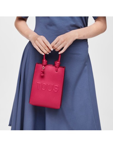 Mini bolso Pop La Rue New fucsia TOUS – Ref. 2001934925 | Acento de color