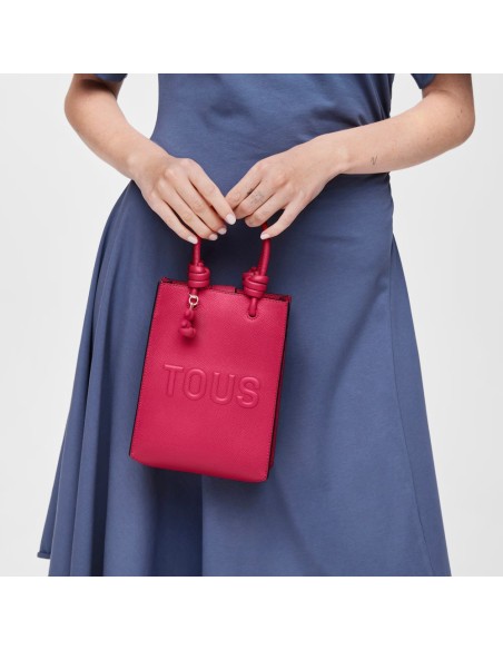 Mini bolso Pop La Rue New fucsia TOUS – Ref. 2001934925 | Acento de color