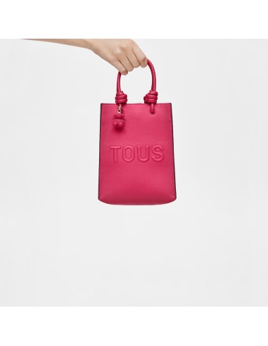 Mini bolso Pop La Rue New fucsia TOUS – Ref. 2001934925 | Acento de color