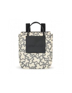 Mochila TOUS Kaos Pix Soft beis – Ref. 2001851501 | Estilo urbano con diseño sostenible