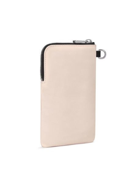 Portamóvil y mini neceser nude & negro TOUS Empire Soft – Ref. 2001584352 | Funcionalidad urbana
