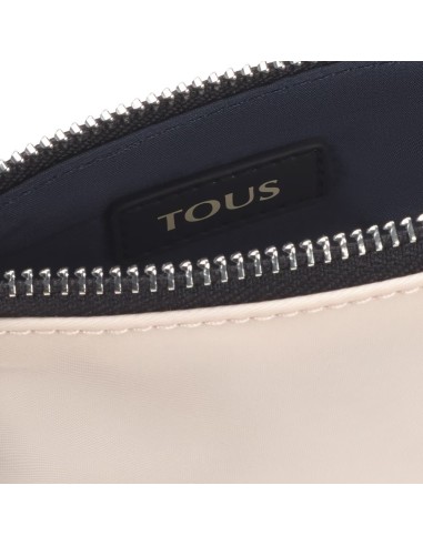 Portamóvil y mini neceser nude & negro TOUS Empire Soft – Ref. 2001584352 | Funcionalidad urbana