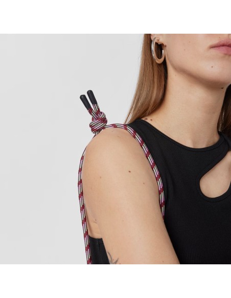Portamóvil y mini neceser nude & negro TOUS Empire Soft – Ref. 2001584352 | Funcionalidad urbana