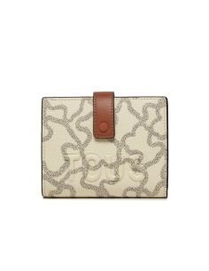 Cartera TOUS Kaos Icon beige/multi – Ref. 2001503403 | Compacta y con estilo
