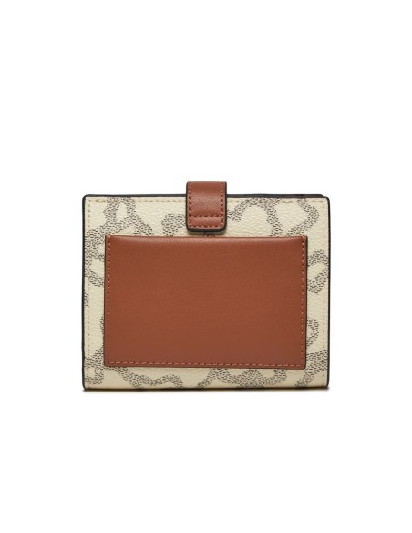Cartera TOUS Kaos Icon beige/multi – Ref. 2001503403 | Compacta y con estilo