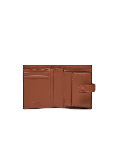 Cartera TOUS Kaos Icon beige/multi – Ref. 2001503403 | Compacta y con estilo