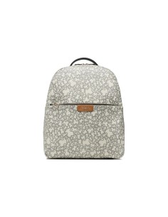 Mochila mini beige y negra TOUS Kaos – Ref. 2001037543 | Estilo urbano compacto
