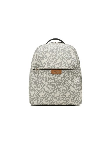 Mochila mini beige y negra TOUS Kaos – Ref. 2001037543 | Estilo urbano compacto