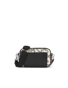 Bandolera reporter beige TOUS Kaos Pix Soft – Ref. 2001851401 | Estilo compacto urbano
