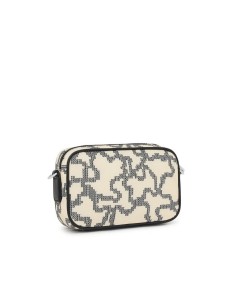 Bandolera reporter beige TOUS Kaos Pix Soft – Ref. 2001851401 | Estilo compacto urbano 2